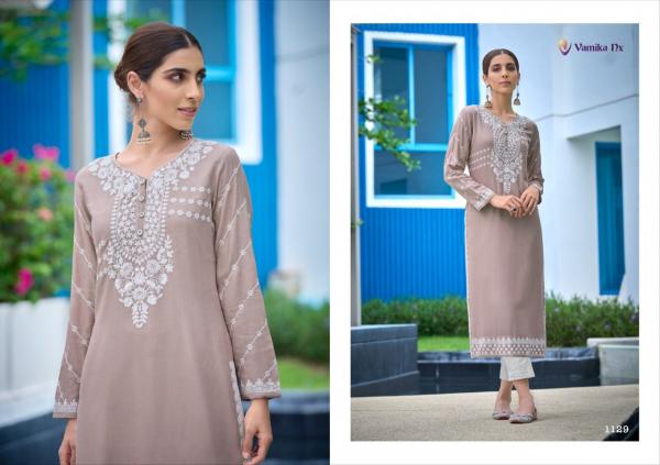 Vamika Nx Rooh 5 Fancy Wear Kurti With Pant Collection